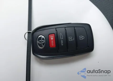 2025 Toyota Corolla Le from USA, damaged, VIN 5YFB4MDE9SP285378